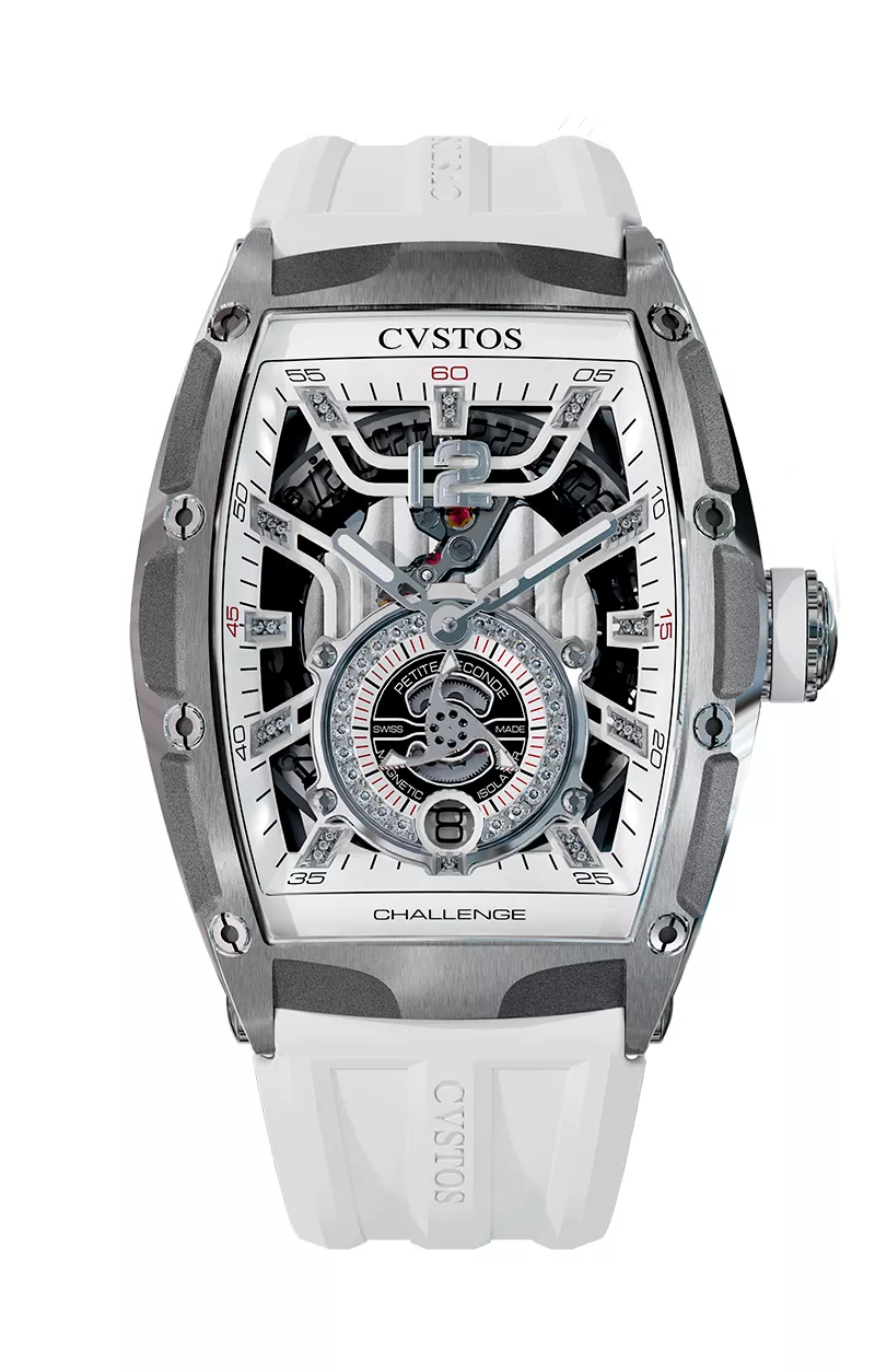 Jetliner PS Thirty6 Steel/White Dial Diamonds Watch | Cvstos